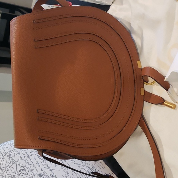 NWT! Chloe Medium Marcie Crossbody - Picture 2 of 15